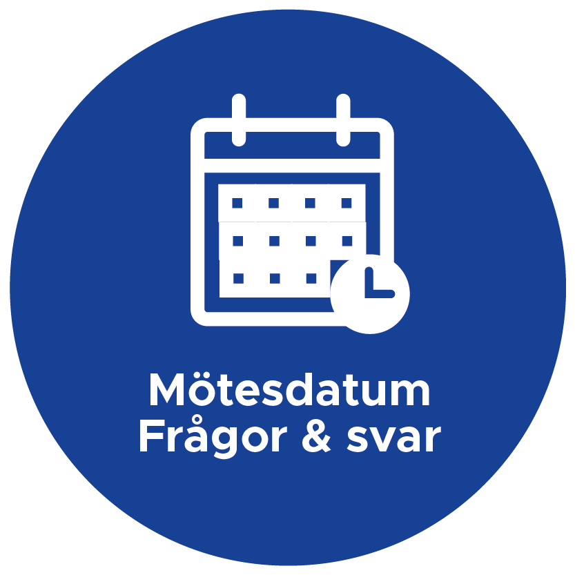 Mötesdatum Frågor och Svar